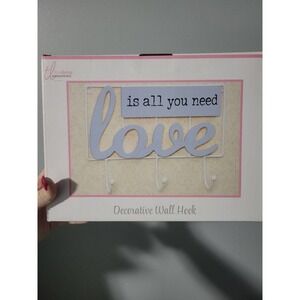 home decor love wall hook